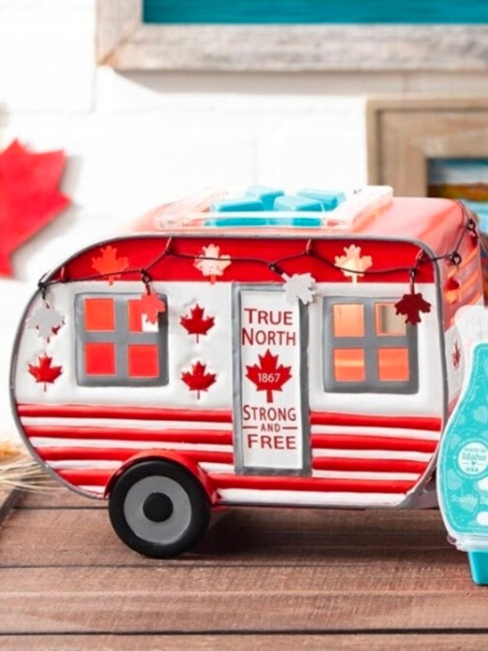Canadian Strong Scentsy Wax Warmer | True North Collector's Edition